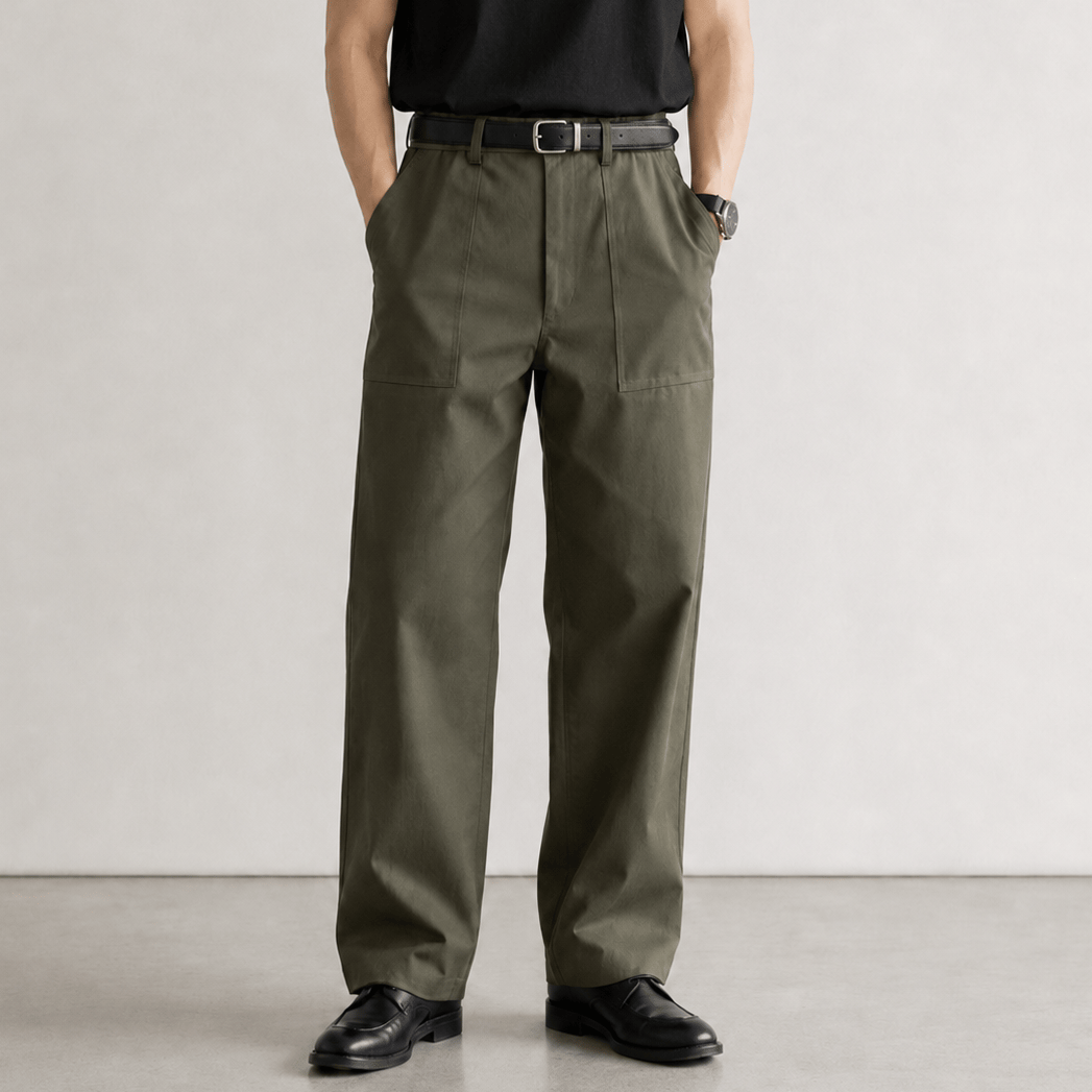 Clean Baker Pants | So