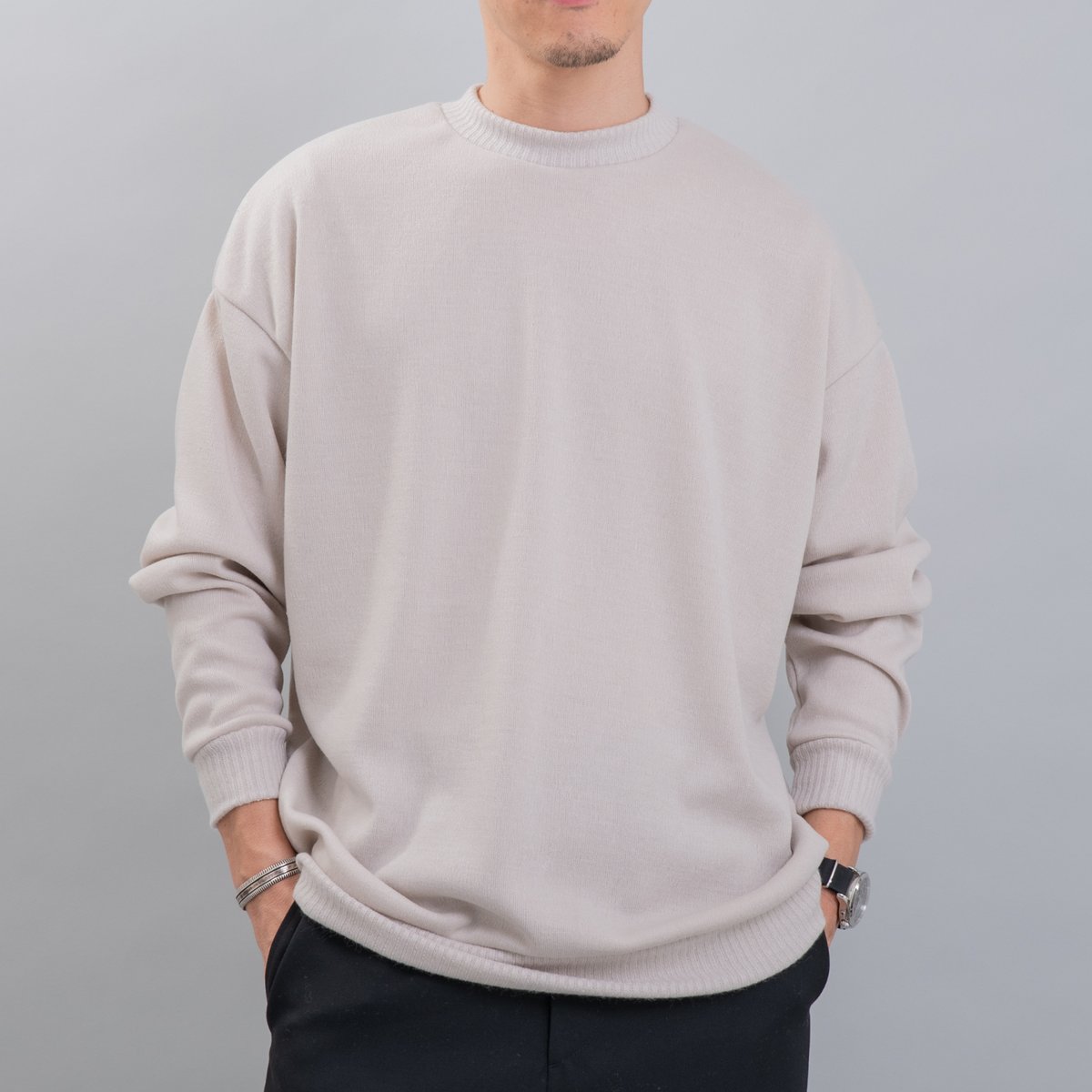 So 大山シュン Off-Berge Knit-sew ニット M Off-Berge 