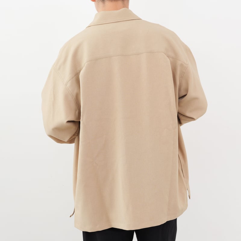 Beige CPO Shirt | So
