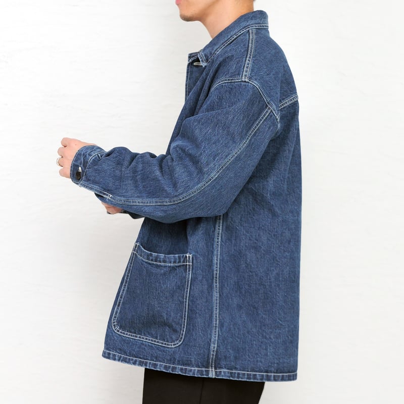 Denim Coverall | So｜大人に似合う”少数精鋭”の定番服