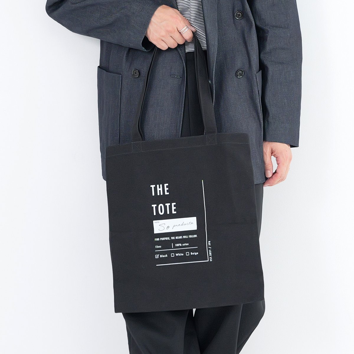 THE-TOTE | So｜大人の「フツーの服」専門店
