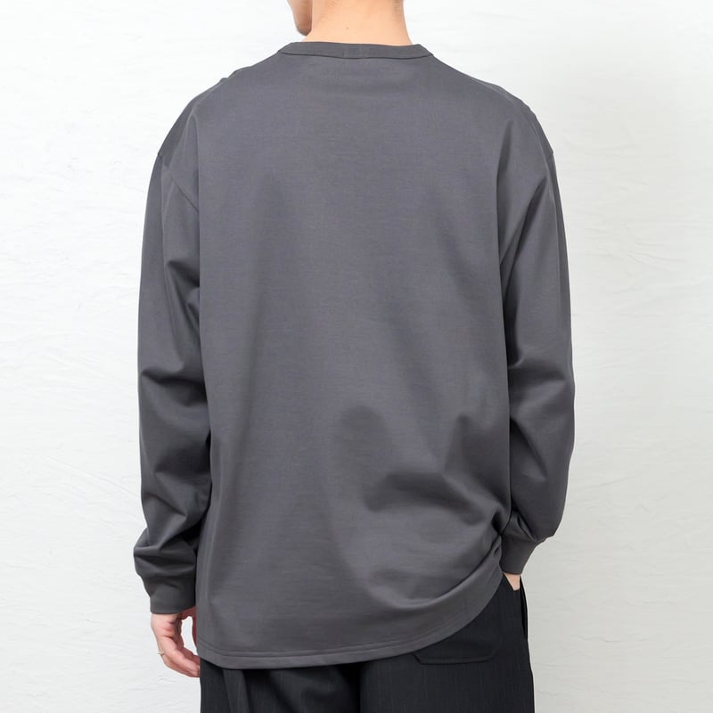 グラファイトロングスリーブTシャツ | So