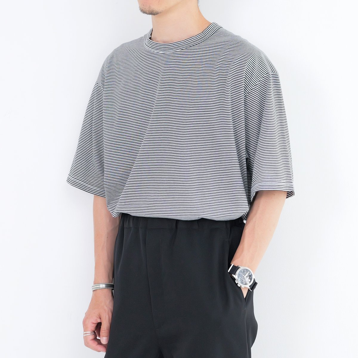 Micro-Border T-Shirt | So