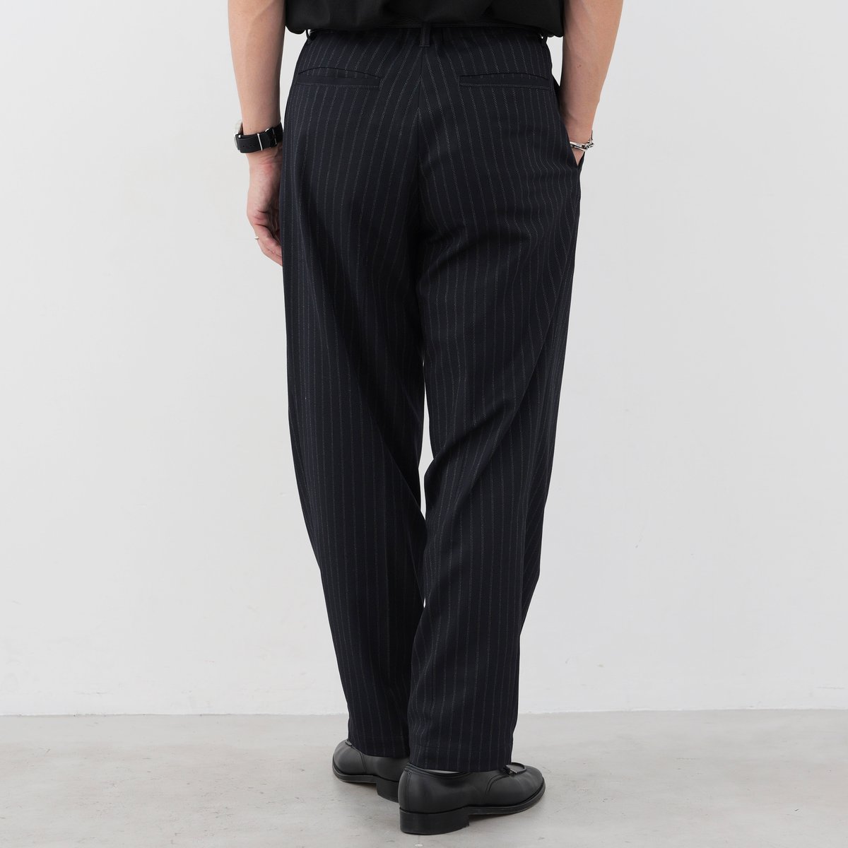Futu-no-Stripe-Pants スラックス Stripe Slacks | So｜大人に似合う”少数精鋭”の定番服