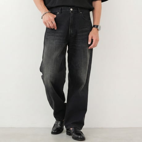 Black Fade Denim