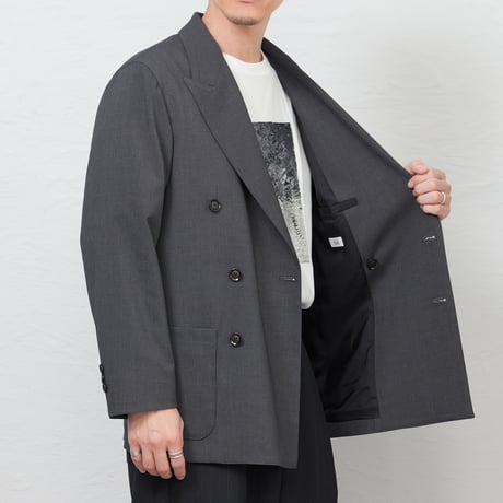 Grey Double Jacket