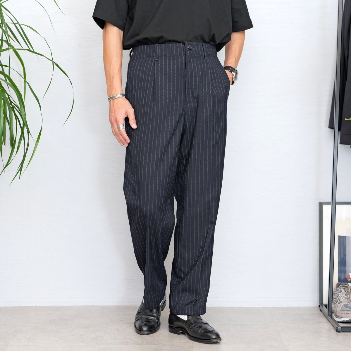 Futu-no-Stripe-Pants | So|大人の「フツーの服」専門店 Futu-no-Stripe-Pants | So|大人の「フツーの服」専門店