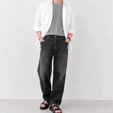 White Utility Shirt