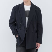 So 大山シュン ダークグレー ダブルジャケット Mサイズ【美品】 So 大山シュン ダークグレー ダブルジャケット Mサイズ【美品】
