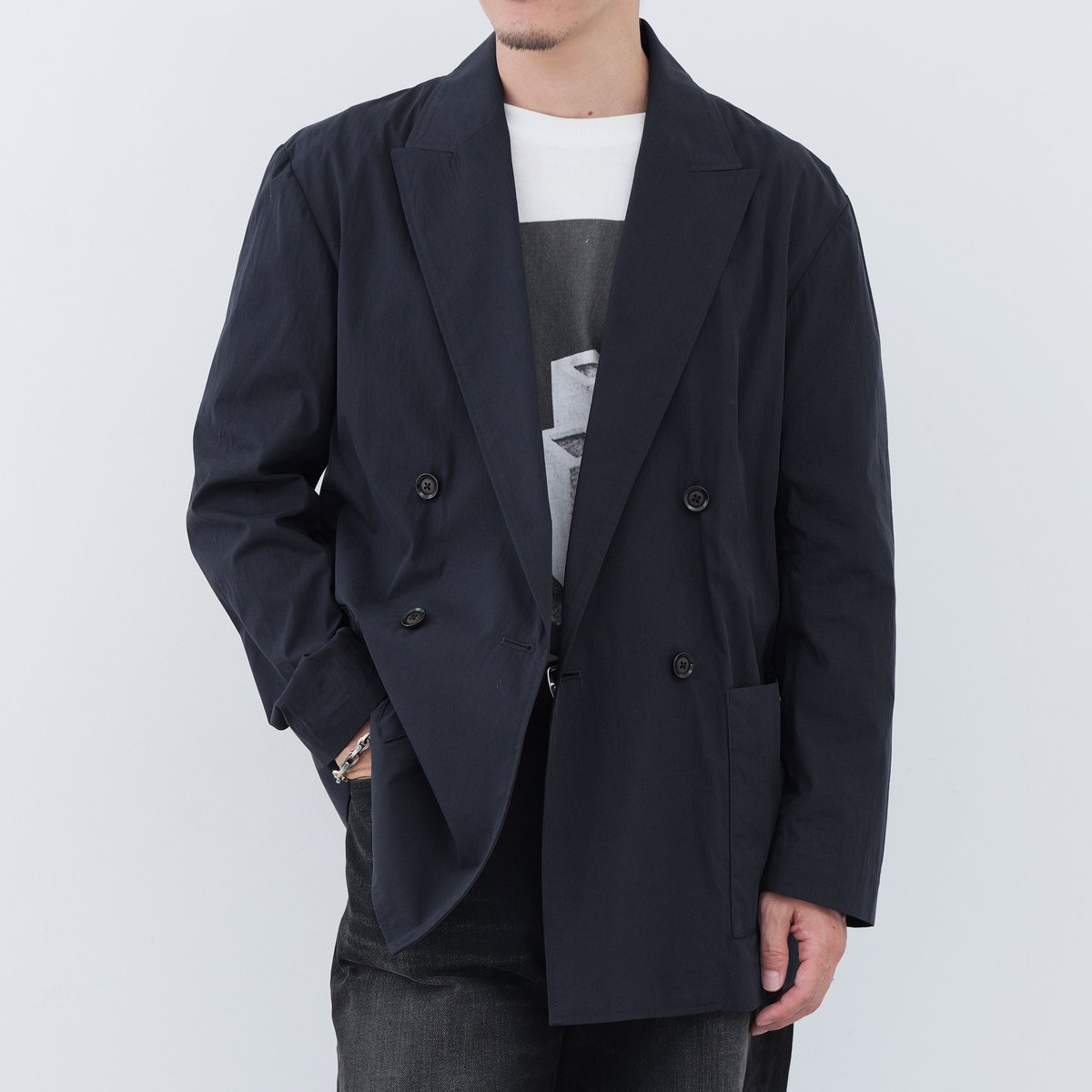 Navy Jacket | So
