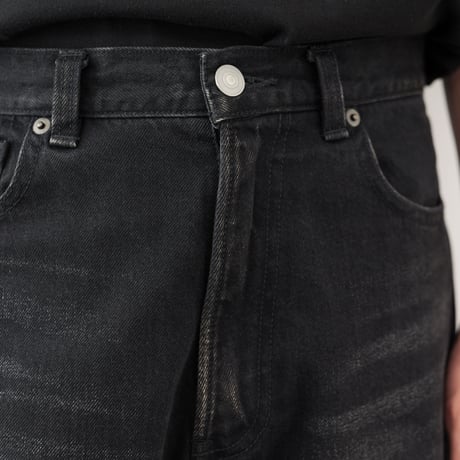 Black Fade Denim