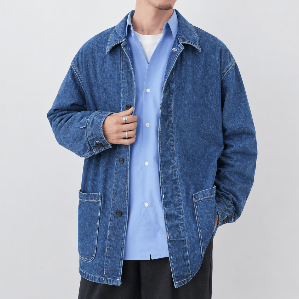 Denim ”HIYOKU” Coverall | So