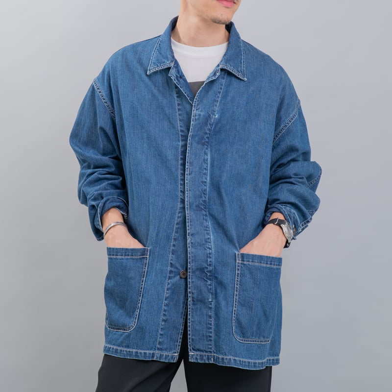 STP カバーオール　デニム　（COVERALL DENIM）　3Lサイズ Amazon.co.jp: STP COVERALL (カバーオール オールインワン