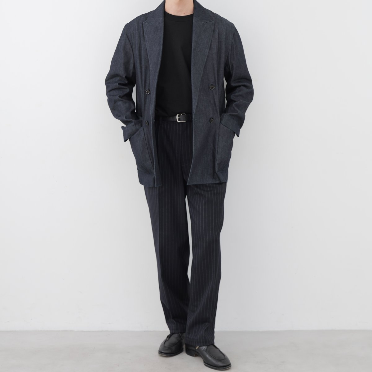 Futu-no-Stripe-Pants スラックス Futu-no-Stripe-Pants スラックス Futu-no-Stripe-Pants | So
