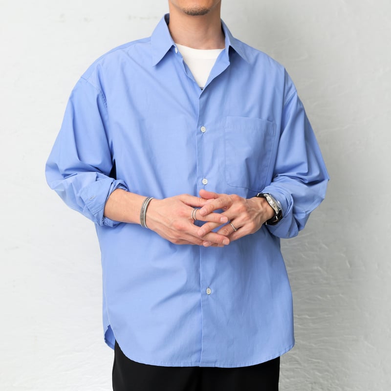 (美品)SO Futsu-no-Blue Shirts L 大山シュン シャツ Futsu-no-Blue Shirts | So｜大人に似合う”少数精鋭”の定番服