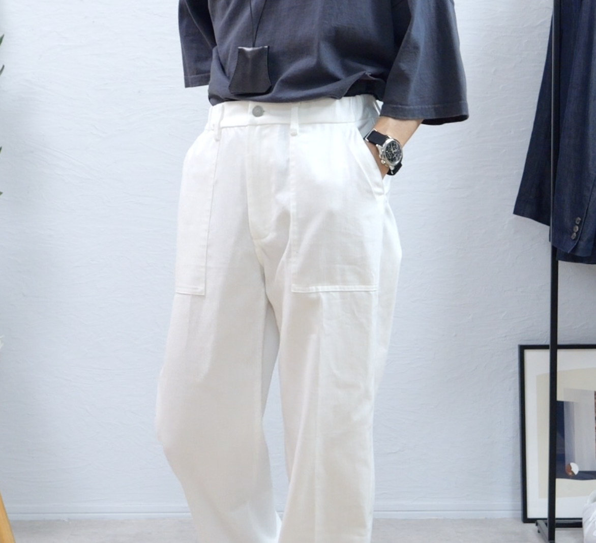 WDB-Pants | So|大人の「フツーの服」専門店 WDB-Pants | So|大人の「フツーの服」専門店
