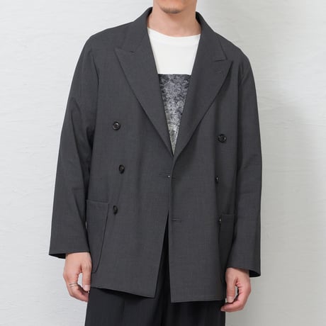 Grey Double Jacket