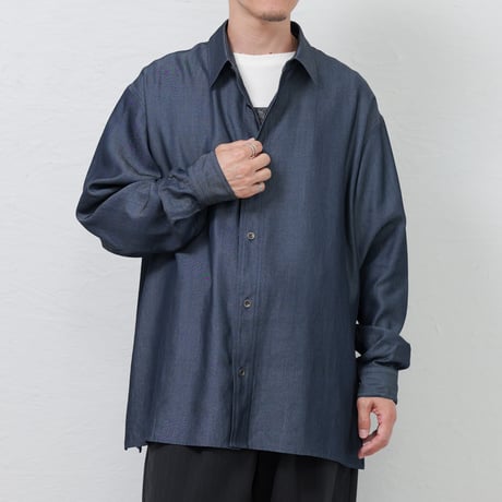 Denim Over Shirt