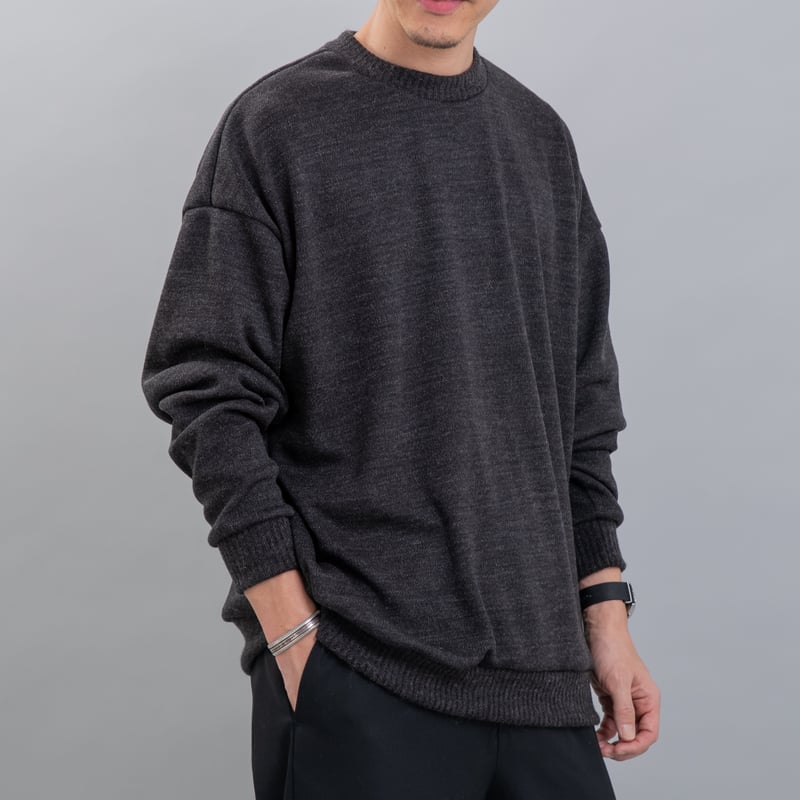 So 大山シュン　Sumi-Kuro Knit-sew Lサイズ スミクロニットソー | So