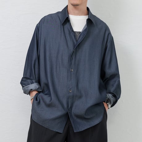 Denim Over Shirt