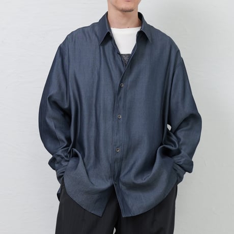 Denim Over Shirt