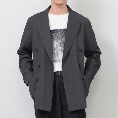 Grey Double Jacket