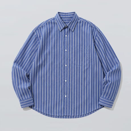 Blue Stripe Shirt