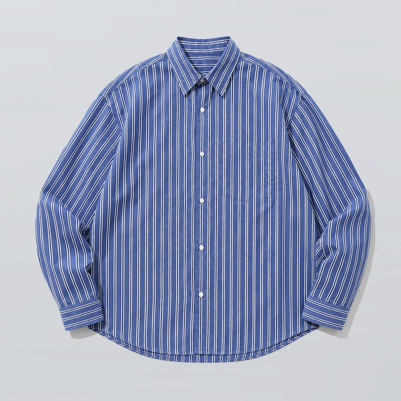 Blue Stripe Shirt | So