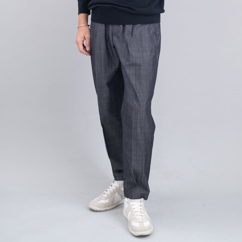 新品　So Black Fade Denim サイズL 大山シュン Members only] So's new blue shirts are now on sale