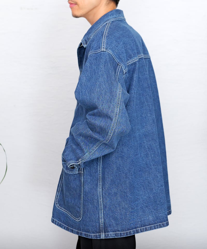 Denim ”HIYOKU” Coverall | So
