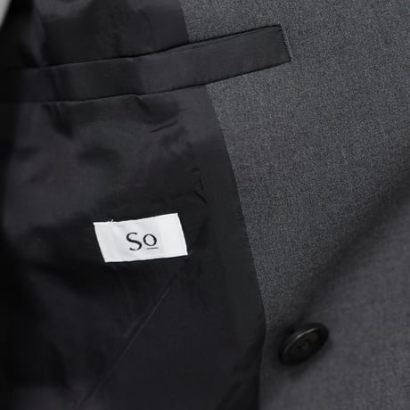 Grey Double Jacket