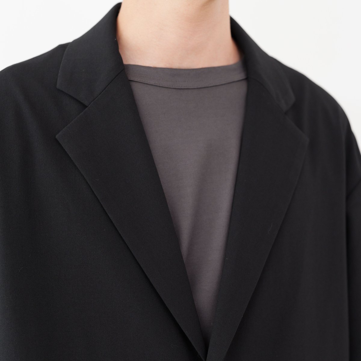 So 大山シュン Black Jacket / Futu-no-KURO-Pan Black Jacket | So