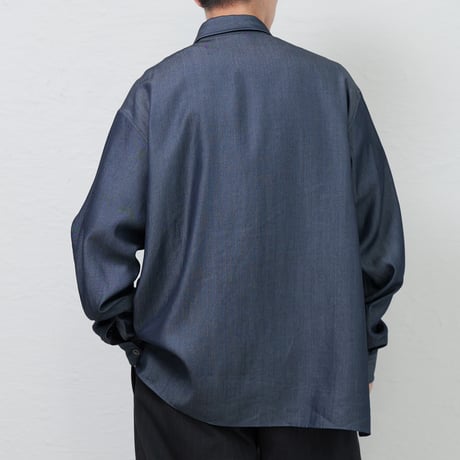 Denim Over Shirt