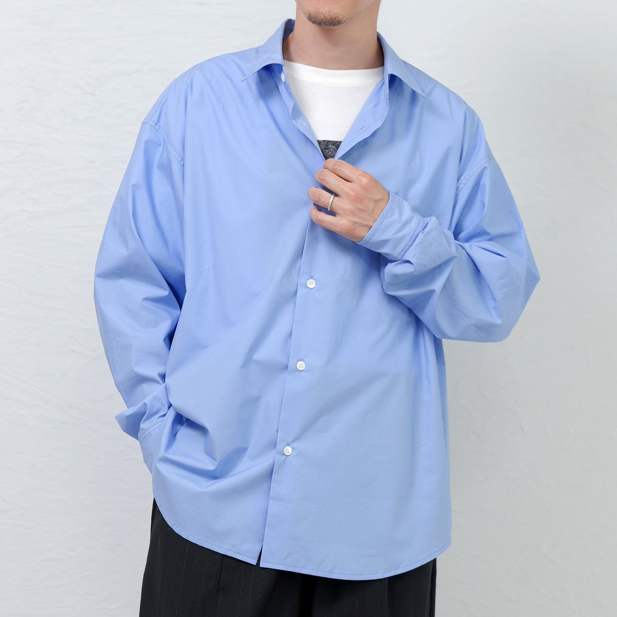 Blue Standard Shirt | So