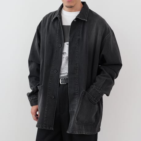Black Fade Coverall