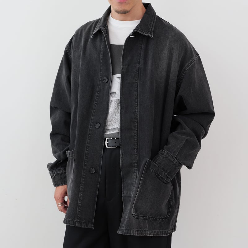 Black Fade Denim Jacket | So｜大人に似合う”少数精鋭”の定番服