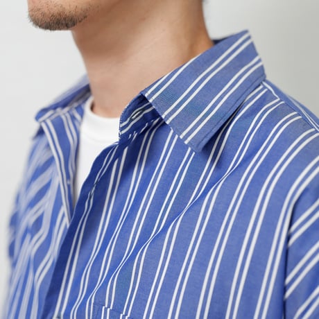 Blue Stripe Shirt