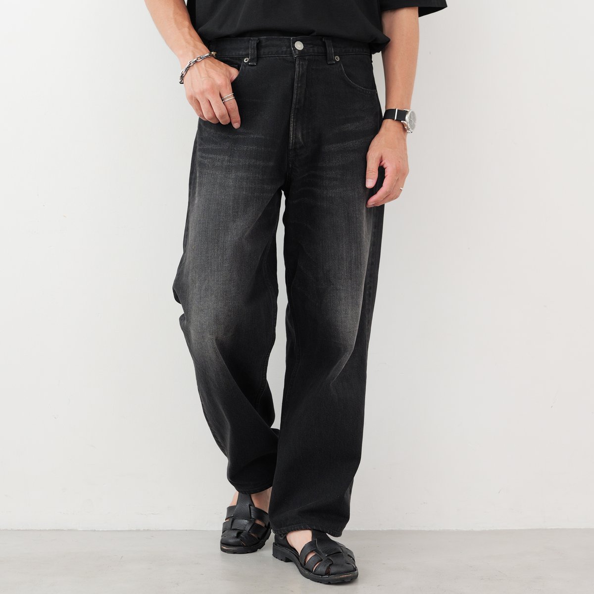 新品　So Black Fade Denim サイズL 大山シュン Black Fade Denim | So｜大人に似合う”少数精鋭”の定番服