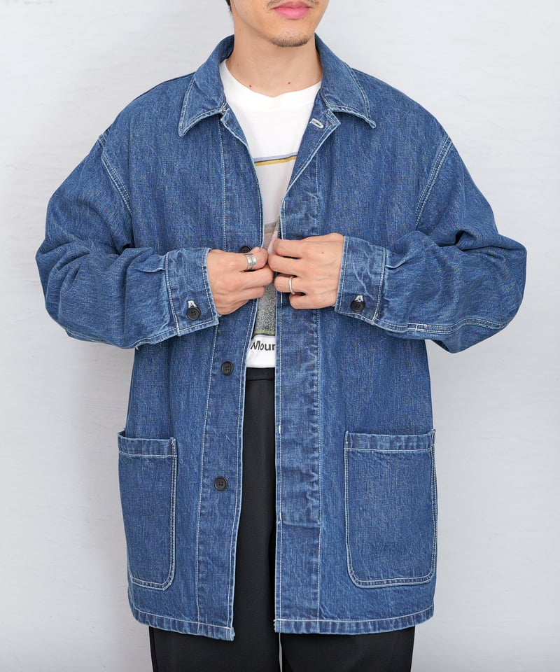 Denim ”HIYOKU” Coverall | So