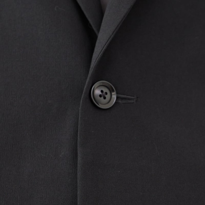 So 大山シュン Black Jacket / Futu-no-KURO-Pan Black Jacket | So