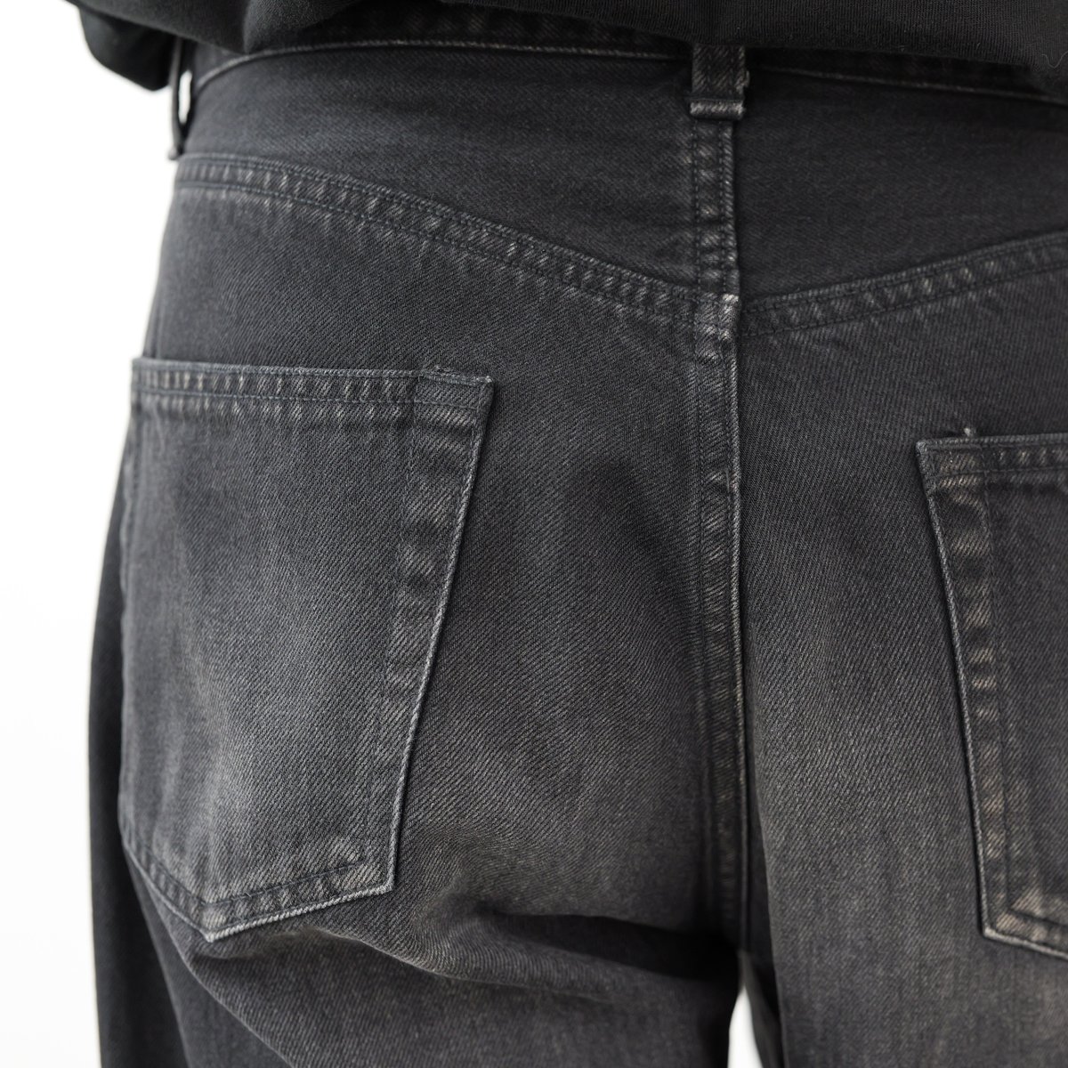 新品　So Black Fade Denim サイズL 大山シュン Black Fade Denim | So｜大人に似合う”少数精鋭”の定番服