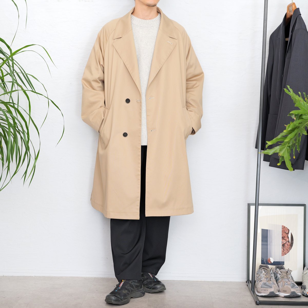 CB-Coat | So｜大人に似合う”少数精鋭”の定番服