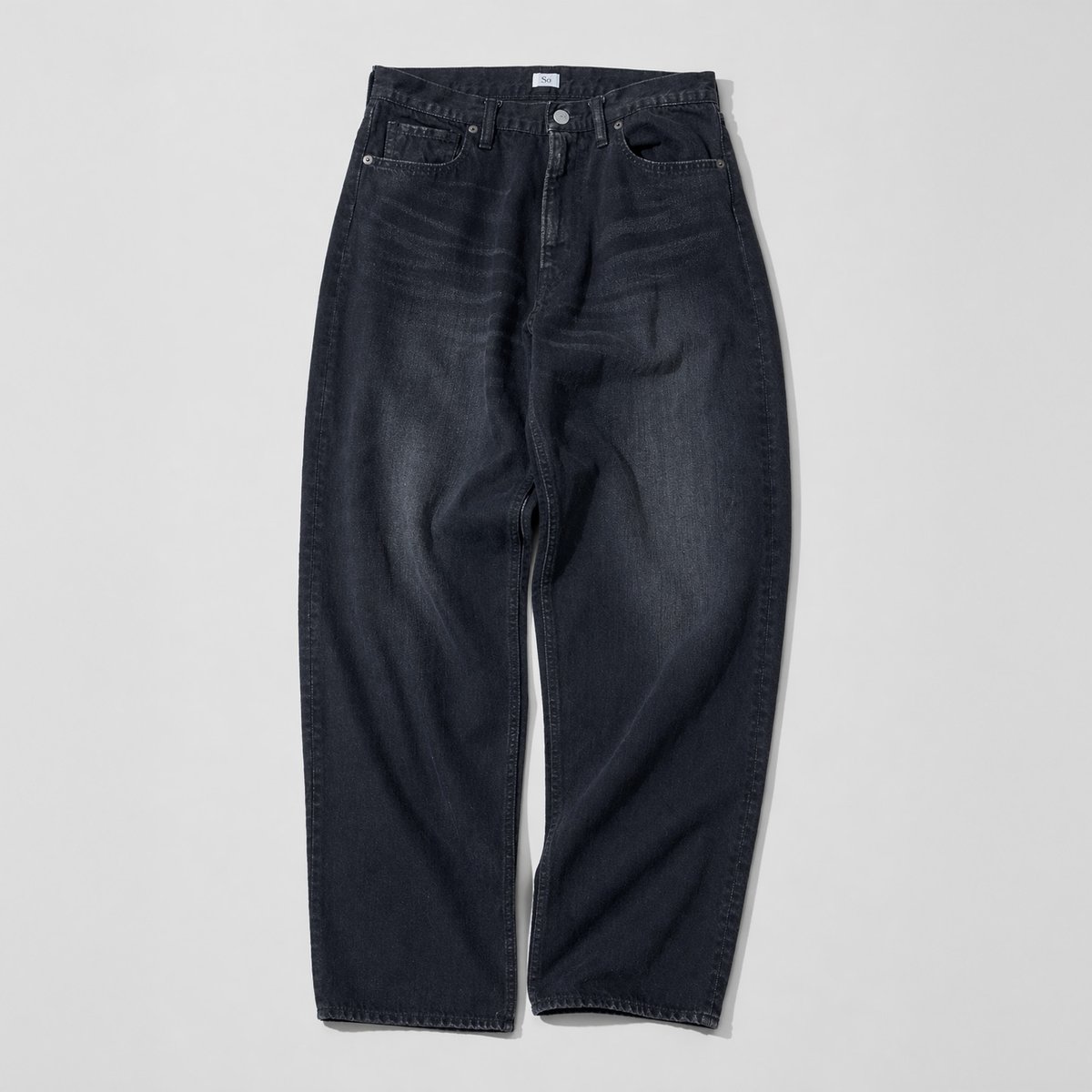 Y fear of god 定価約13万円 BLACK デニム ジーンズ FEAR OF GOD(フィアオブゴッド) デニム・ジーパン(メンズ) - ブランド