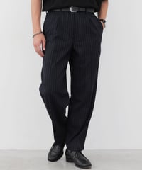 Grey Tuck Pants | So