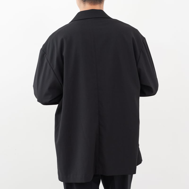 stand21 ソフトジャケット　ブラック STAFF STYLING｜THE SHOP YOHJI YAMAMOTO