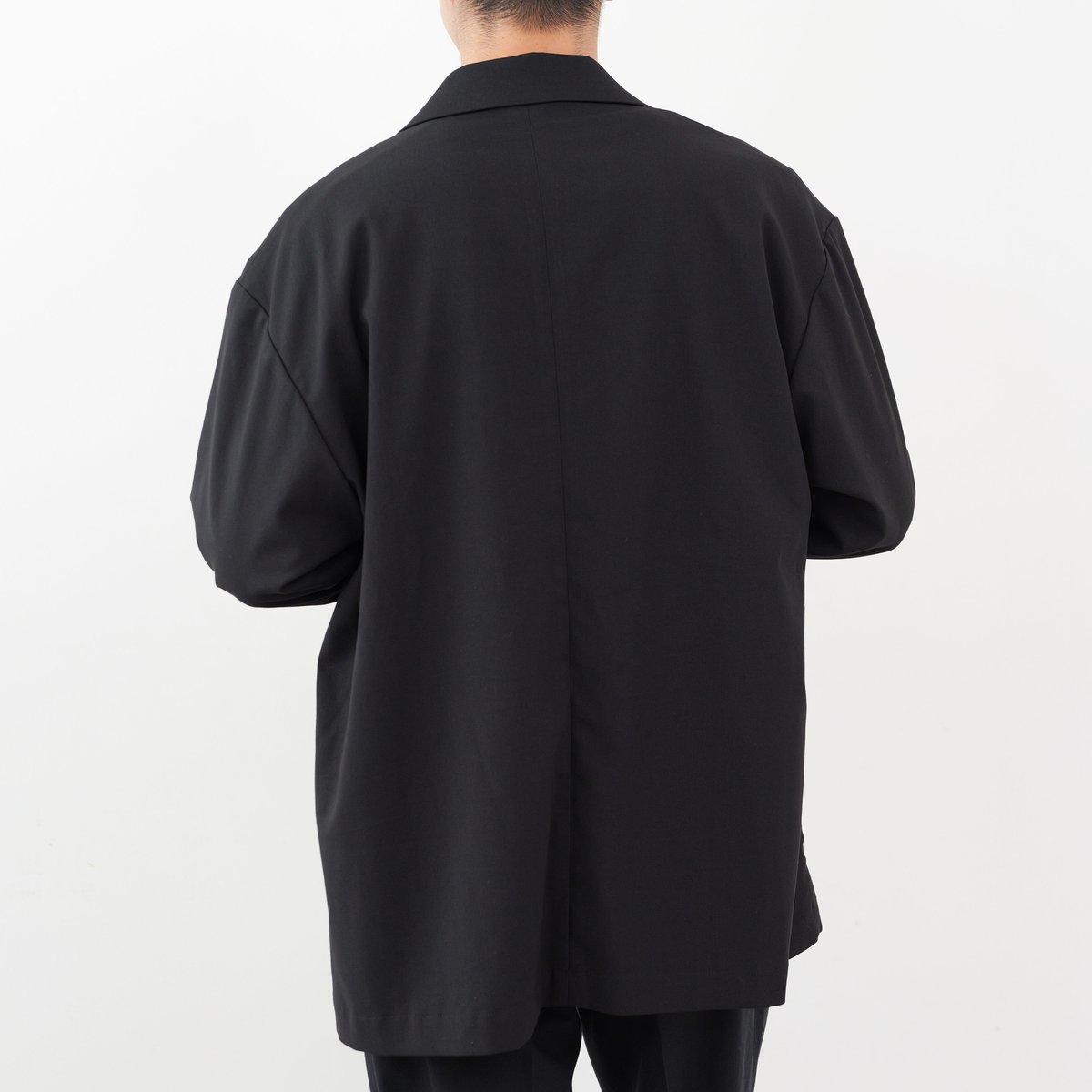 So 大山シュン Black Jacket / Futu-no-KURO-Pan Black Jacket | So