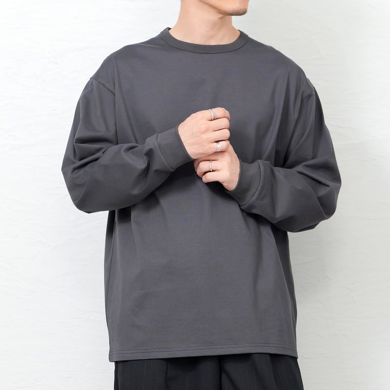 グラファイトロングスリーブTシャツ | So