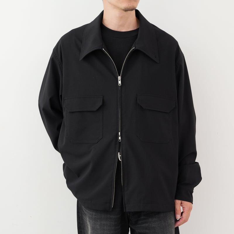 ブルゾン ORR Blouson Knit Zip-Up 秋冬新作】Zip up Blouson | So|大人の「フツーの服」専門店