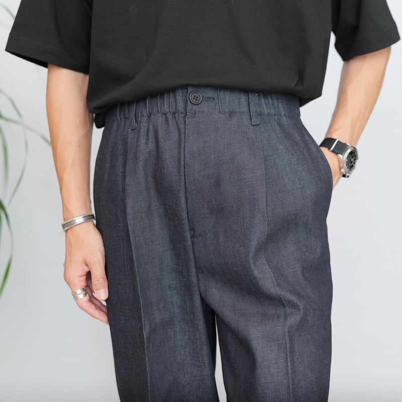 Denim-slacks【セットアップ可】 | So|大人の「フツーの服」専門店 Denim-slacks【セットアップ可】 | So|大人の「フツーの服」専門店