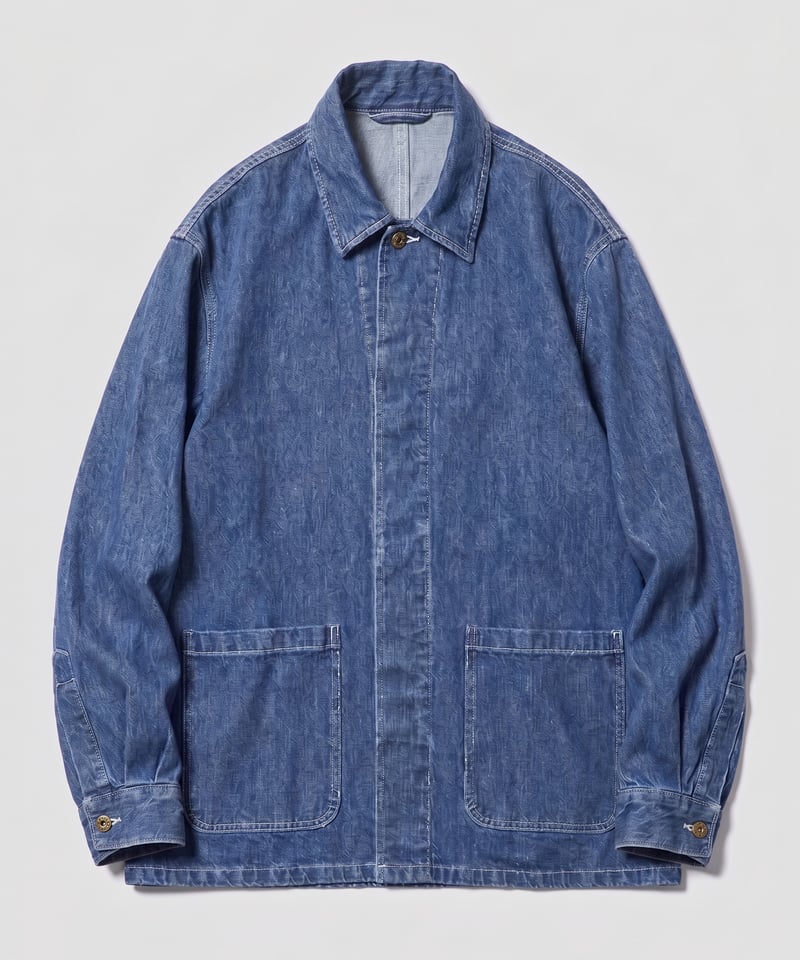 Denim ”HIYOKU” Coverall | So